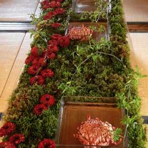 名古屋市東区の花屋「hanafutaba」空間デザイン08