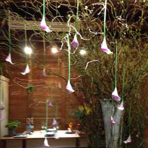 名古屋市東区の花屋「hanafutaba」空間デザイン09