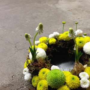 名古屋市東区の花屋「hanafutaba」レッスン05