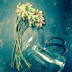 名古屋市東区の花屋「hanafutaba」レッスン07