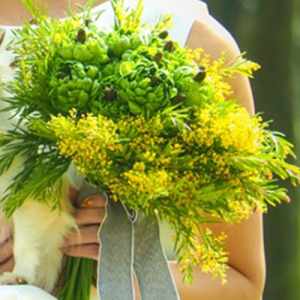 名古屋市東区の花屋「hanafutaba」ウェディング04