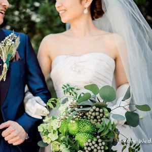 名古屋市東区の花屋「hanafutaba」ウェディング07